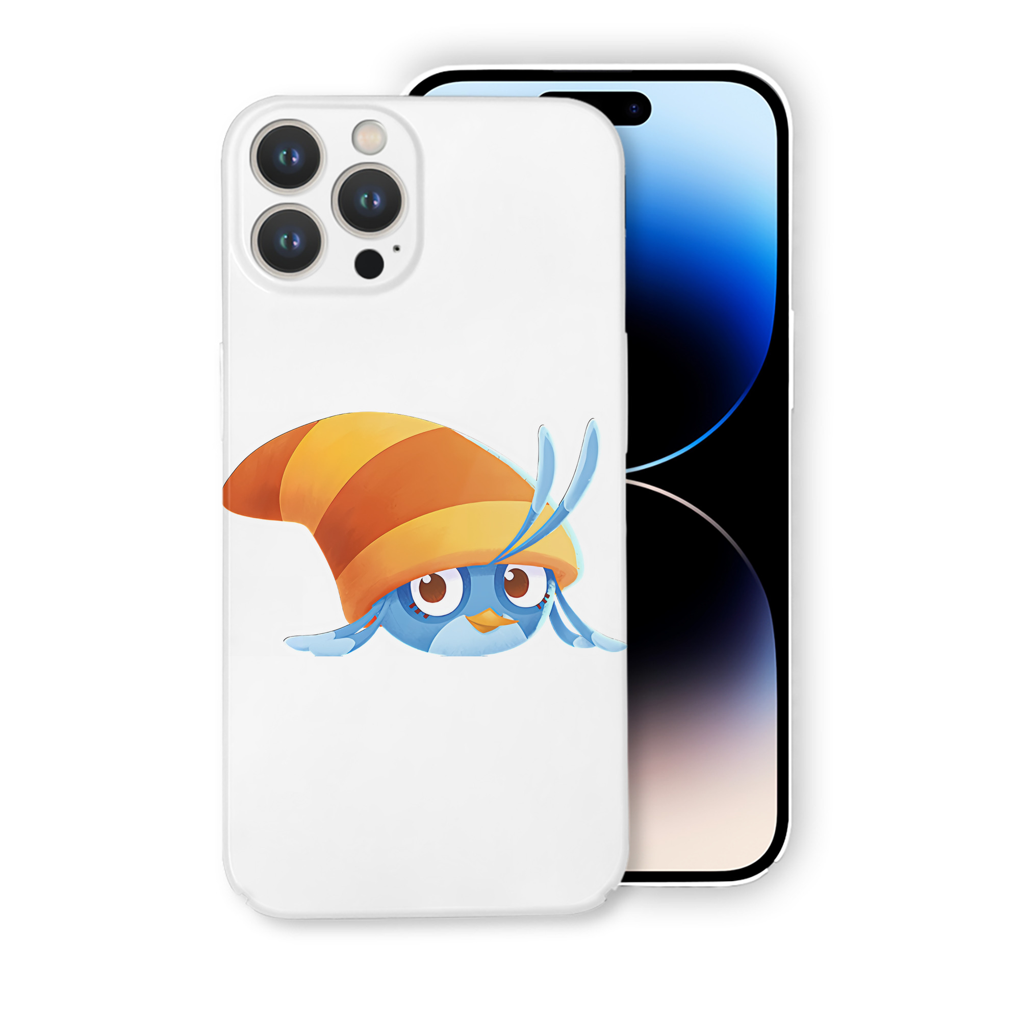 （画像用） Angry Birds アングリーバード 【iPhone 14シリーズ対応】ハードケース